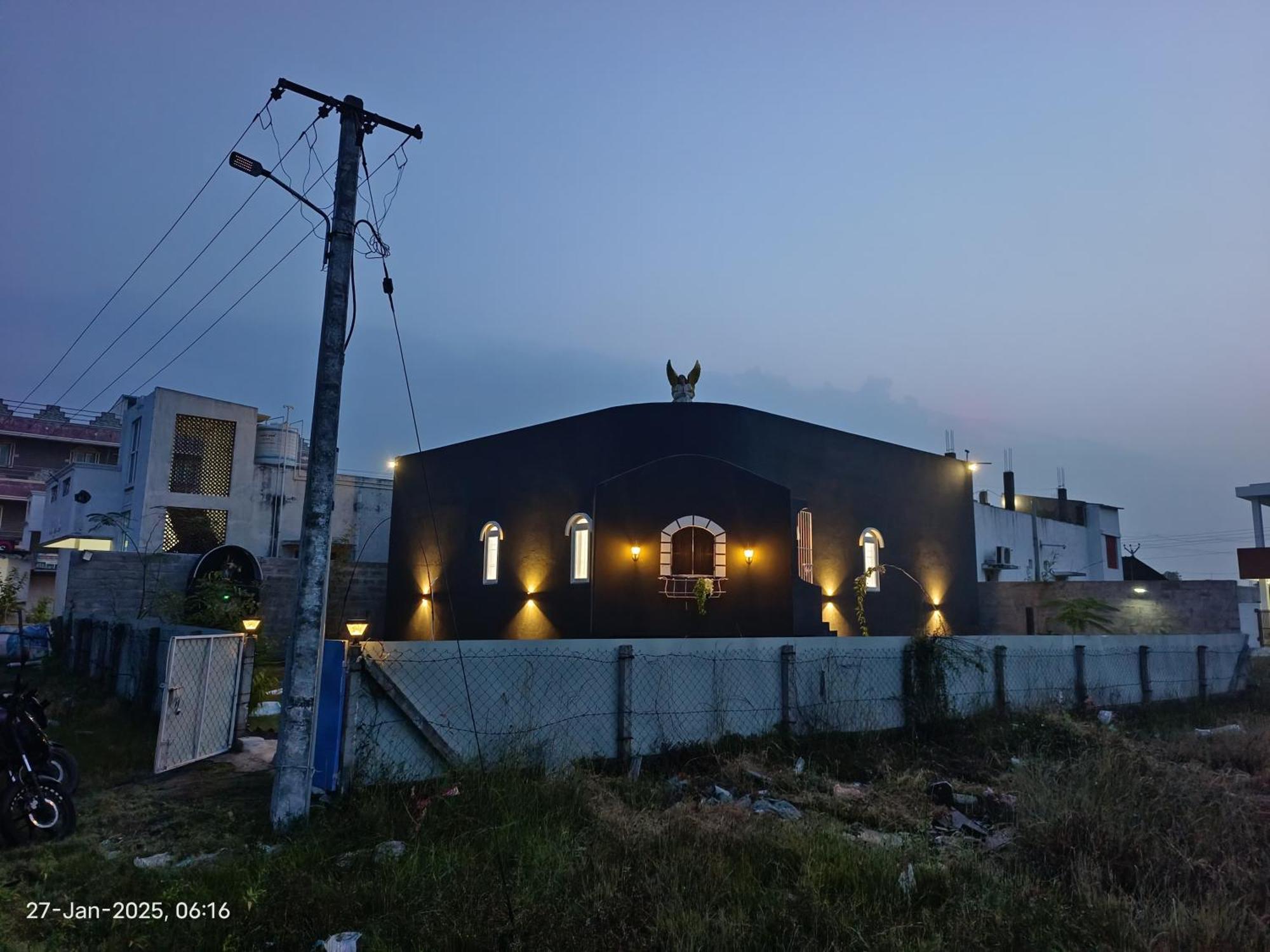 Caveman Guest House Puducherry Exterior foto